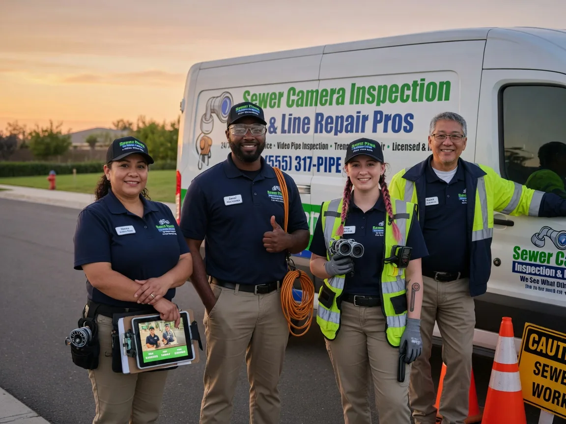 Sewer Line Repair company in Arrington, TN