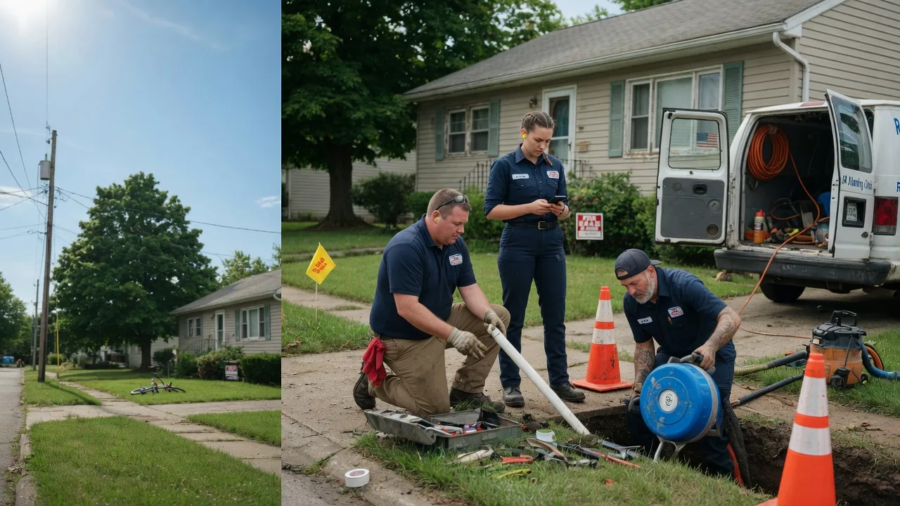 Sewer Line Repair in Arrington, TN near me